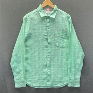 Tommy Bahama Mint Green‎ Casual Shirt